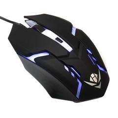 Мышь игровая MOG-02U Nakatomi Gaming mouse USB черная