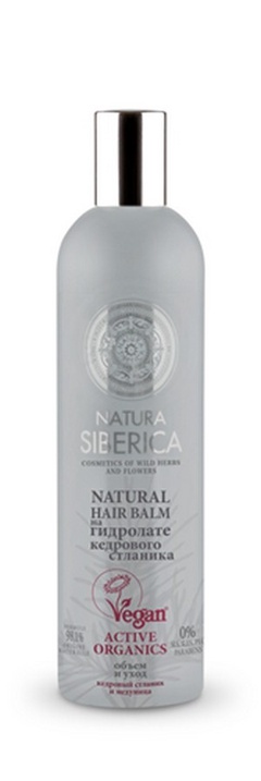 Natura Siberica бальзам anti-stress для всех типов волос, 400мл