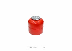 Бак расширительный Valfex RV вертикальный красный 12 л.