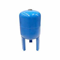 Гидроаккумулятор вертикальный VALFEX.AV синий 50 л., с высокими ножками 