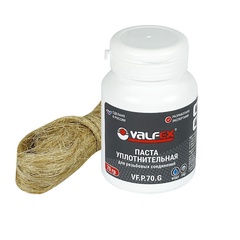 Комплект для герметизации VALFEX (паста уплотнительная) 70 гр. рт.VF,PL,70,G 