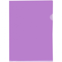 Папка уголок OfficeSpace А4 фиолетовая арт.Fmu15-15_884 