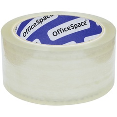Лента клейкая OfficeSpace упаковочная 48х66 м арт. 324271 