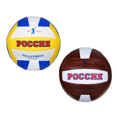 Мяч волейбольный SILAPRO ПВХ 2.5мм. 2сл. р. 5.22см 275г Россия