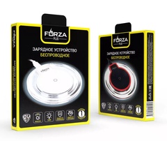 Устройство зарядное беспроводное FORZA Qi Классика LED подсветка 5W д/10см арт. 916-152 