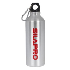 Бутылка для воды велосипедная SILAPRO 500мл алюминий 