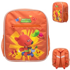 Рюкзак для девочки Ми-ми-мишки оранжевый 30х25х11 см арт. АКВ0011/М/7 
