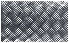 Лист алюминиевый рифленый (квинтет) 1,5х600х1200мм