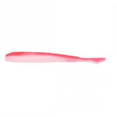 Слаг YAMAN PRO Stick Fry, р.1,8 inch, цвет #27 - Red White (уп. 10 шт.) арт.YP-SF18-27 