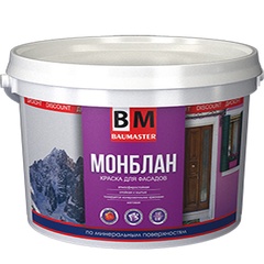 Краска “BAUMASTER” МОНБЛАН для фасадов 2,5 кг
