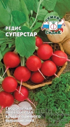 Редис СУПЕРСТАР, 1г