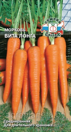 Морковь ВИТА ЛОНГА, 1г