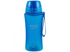 Бутылка для воды 480мл ECOS SK5014 голубая 004735