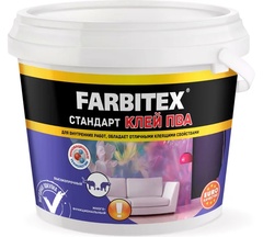 Клей ПВА стандарт FARBITEX 10 кг. 