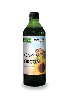 Олифа "Оксоль" марки ПВ FARBITEX ПРОФИ WOOD 0,5 л