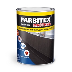 Мастика битумная гидроизоляционная 4 кг Farbitex
