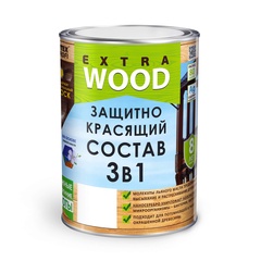 Защитно-красящий состав 3в1 калужница  FARBITEX PROFI WOOD EXTRA 0,8 л