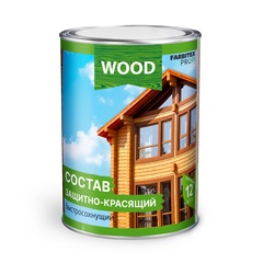 Состав для древесины защитно-красящий быстросохн. FARBITEX ПРОФИ WOOD сосна 2. 7 л арт. 4300008486 