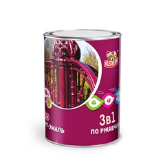 Грунт по ржавчине Olecolor серый 7004 900г