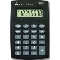 Калькулятор карманный MC2 BCP-310 8 разрядный 