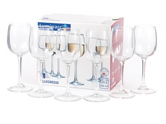 Набор бокалов для вина Allegresse 0.3л 6шт арт. J8164 