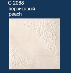Плита потолочная агат персиковый арт. С 2068 