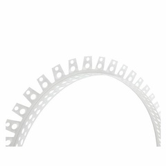 Угол штукатурный Евро арочный 2мм Идеал 2,5м арт.Ш-А2 