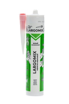 Акриловый герметик LARGOMIX белый 280мл
