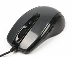 Мышь A4Tech N-708X-1 USB глянц. серый арт. N-708X-1 