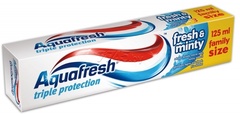Aquafresh паста зубная 125 мл (Fresh and Minty) Освежающе-Мятная