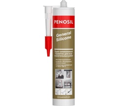Герметик силиконовый PENOSIL General Silicone прозрачный 310 мл.