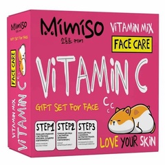 Набор MIMISO VITAMIN MIX (гомаж 100 мл.+пенка 100 мл.+маска для лица 100 мл.) 