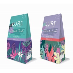 Набор подарочный Lure Delicate Touch Bio (крем для рук 2 шт.)