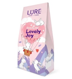 Набор подарочный Lure Lovely Joy (крем для рук 2 шт. по 75 мл.)