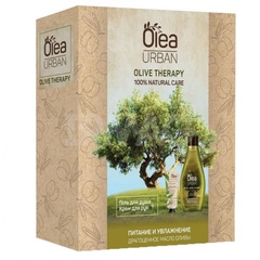 Гель для душа Olea Olive Therapy URBAN 300 мл. + крем для рук 50 мл. 