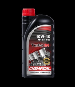 Масло моторное CHEMPIOIL Turbo DI 10W-40 CH-4/SL 1л