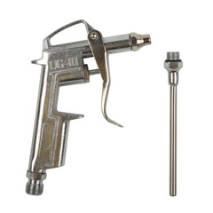 Пистолет для обдува воздухом VAGNER DG-10-3 (алюм,ручка,2сопла) арт.000051162975 