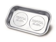 Тарелка магнитная прямоугольная 240х140mm TOPTUL (JJAF2414)