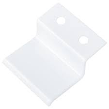 Кронштейн для москитной сетки пластик 10,8п (нижний) белый