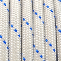 Шнур полипропиленовый плетеный с сердечником 10 мм кат/100м арт. 12081 