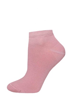 Носки женские Брестские Classic укороч. серо-розовый 25 