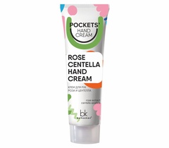 Крем для рук Pockets Hand Cream Роза и центелла 30г 