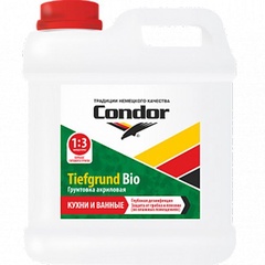 Грунтовка Condor Tiefgrund Bio 500 г