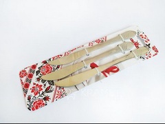Набор 3пр.ножей столовых, модель "Этюд", на картонной подложке