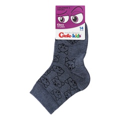 Носки детские Conte-kids class джинс р. 16 арт. 13С-9сп Беларусь