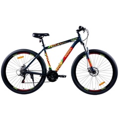 Велосипед KRAKKEN Barbossa 2021 серый 18