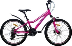 Велосипед AIST  Rosy Junior 2,1 24 розовый