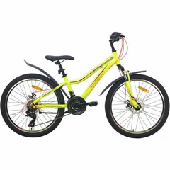 Велосипед AIST  Rosy Junior 2,1 24 Желтый 