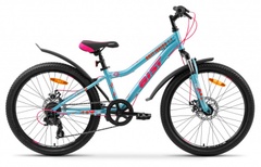 Велосипед AIST Rosy Junior 1,1 24 бирюзовый
