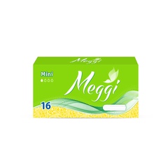 Тампоны гигиенические "Meggi" Mini-16, MEG 7080